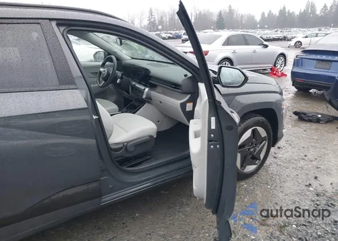 2024 Hyundai Kona Electric Sel из США, поврежденный, VIN KM8HC3A67RU016731